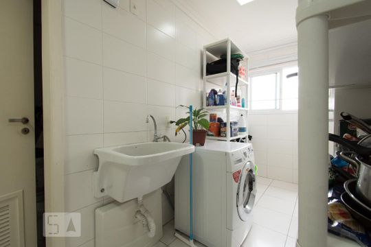 Área de Serviço de apartamento à venda com 4 quartos, 130m² em Ipiranga, São Paulo