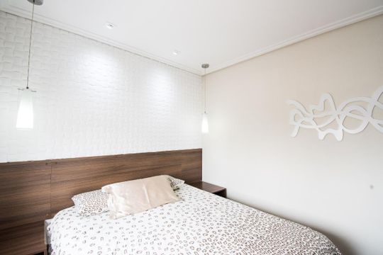Quarto 3 / Suíte 1 de apartamento à venda com 4 quartos, 130m² em Ipiranga, São Paulo
