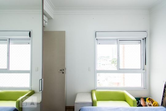 Quarto 1 de apartamento à venda com 4 quartos, 130m² em Ipiranga, São Paulo