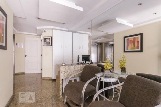 Recepção de apartamento para alugar com 4 quartos, 200m² em Recreio dos Bandeirantes, Rio de Janeiro