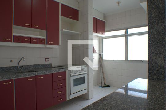 Cozinha e Área de Serviço de apartamento à venda com 2 quartos, 68m² em Vila Industrial, Campinas
