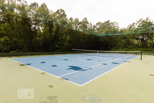 Quadra de tenis de apartamento para alugar com 3 quartos, 121m² em Alphaville Conde Ii, Barueri