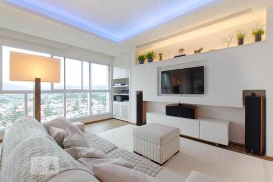 Apartamento para alugar com 3 quartos, 121m² em Alphaville Conde Ii, Barueri