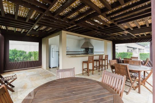 Churrasqueira de apartamento para alugar com 3 quartos, 121m² em Alphaville Conde Ii, Barueri