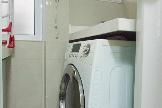 Área de serviço de apartamento para alugar com 1 quarto, 59m² em Vila Buarque, São Paulo