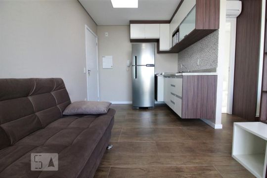 Apartamento para alugar com 1 quarto, 35m² em Real Parque, São Paulo