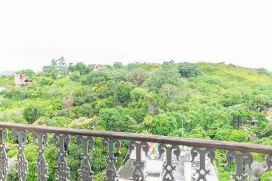 Varanda Suíte de apartamento para alugar com 2 quartos, 70m² em Icaraí, Niterói