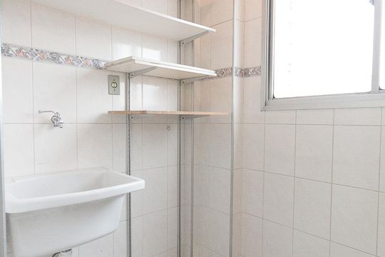 Área de serviço  de apartamento para alugar com 1 quarto, 40m² em Ipiranga, São Paulo