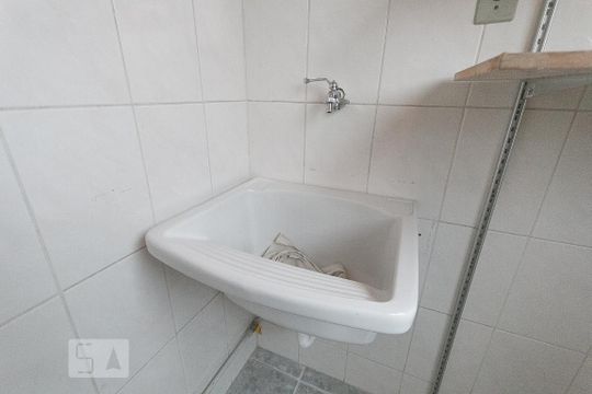 Área de serviço  de apartamento para alugar com 1 quarto, 40m² em Ipiranga, São Paulo
