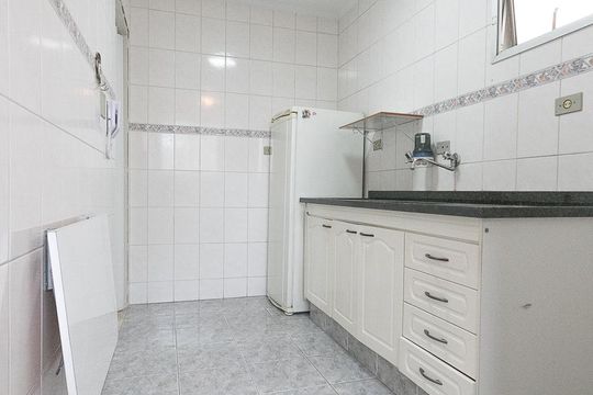 Cozinha  de apartamento para alugar com 1 quarto, 40m² em Ipiranga, São Paulo
