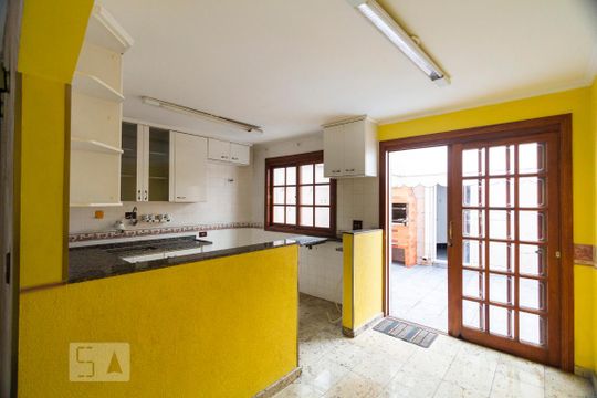 Cozinha de casa à venda com 2 quartos, 96m² em Jardim Brasil, São Paulo