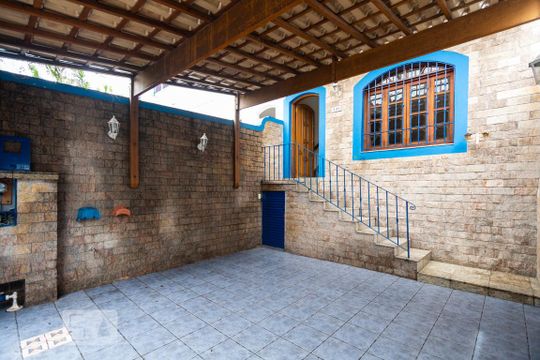 Garagem de casa à venda com 2 quartos, 96m² em Jardim Brasil, São Paulo