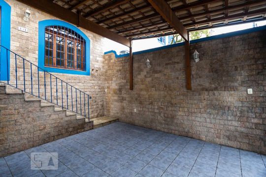 Garagem de casa à venda com 2 quartos, 96m² em Jardim Brasil, São Paulo