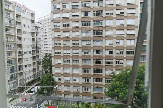 Vista de apartamento à venda com 3 quartos, 70m² em Bela Vista, São Paulo