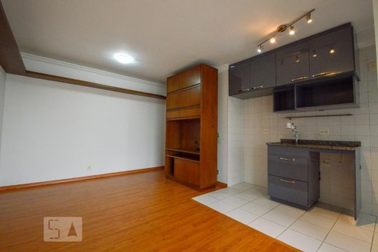 Sala de apartamento para alugar com 2 quartos, 50m² em Bela Vista, São Paulo