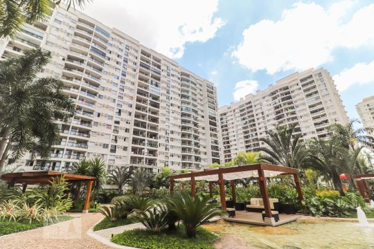 Área Comum de apartamento para alugar com 2 quartos, 70m² em Jacarepaguá, Rio de Janeiro