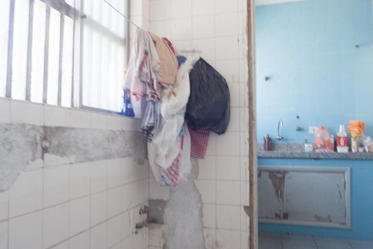 Lavanderia de apartamento à venda com 2 quartos, 80m² em Centro, Campinas