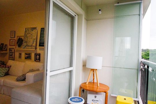 Varanda de apartamento para alugar com 2 quartos, 72m² em Vila Pompéia, São Paulo