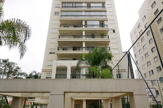 Fachada de apartamento para alugar com 2 quartos, 72m² em Vila Pompéia, São Paulo