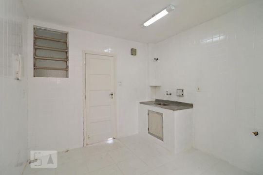 Cozinha. de apartamento para alugar com 1 quarto, 69m² em Copacabana, Rio de Janeiro