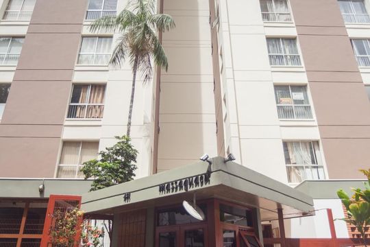 Fachada do prédio  de kitnet/studio para alugar com 1 quarto, 40m² em Centro, Campinas