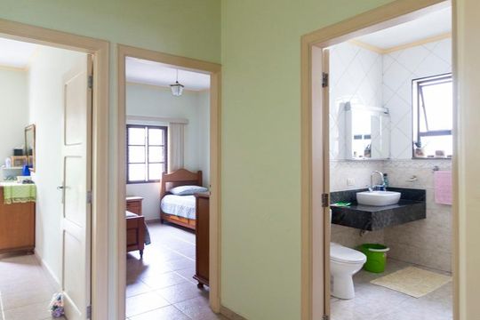 Hall do piso superior de casa para alugar com 3 quartos, 400m² em Mirandópolis, São Paulo