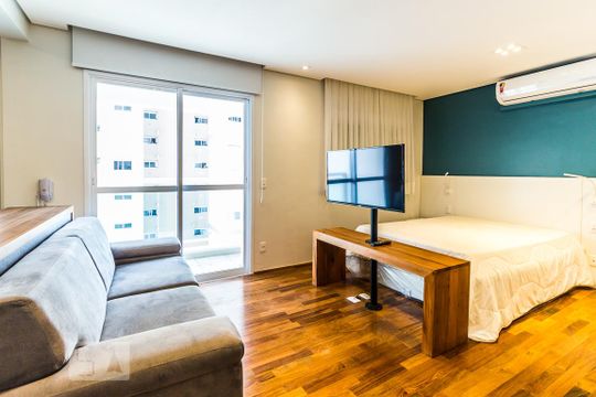 Kitnet/Studio à venda com 1 quarto, 48m² em Parque Industrial Tomas Edson, São Paulo