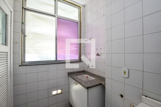 Área de Serviço de apartamento à venda com 3 quartos, 172m² em Vital Brasil, Niterói