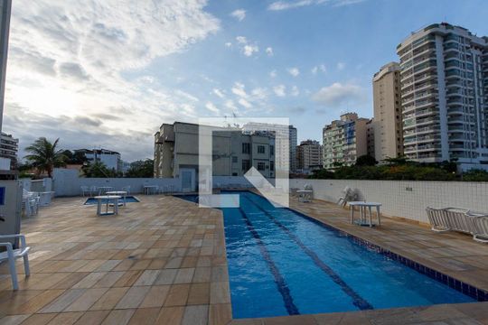 Área comum de apartamento à venda com 3 quartos, 172m² em Vital Brasil, Niterói