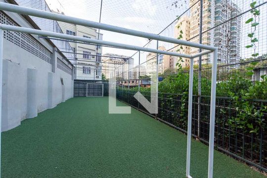 Área comum de apartamento à venda com 3 quartos, 172m² em Vital Brasil, Niterói
