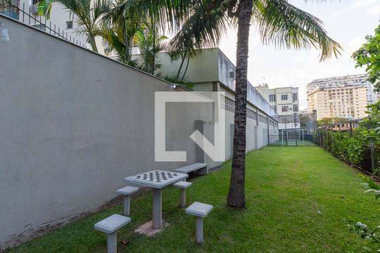 Área comum de apartamento à venda com 3 quartos, 172m² em Vital Brasil, Niterói