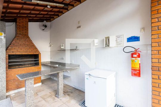 Área comum de apartamento à venda com 3 quartos, 172m² em Vital Brasil, Niterói