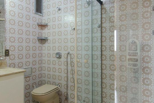 Banheiro de apartamento para alugar com 2 quartos, 73m² em Santana, São Paulo