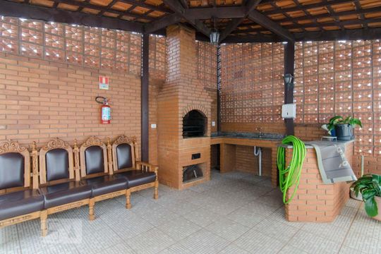 Churrasqueira de apartamento para alugar com 2 quartos, 73m² em Santana, São Paulo