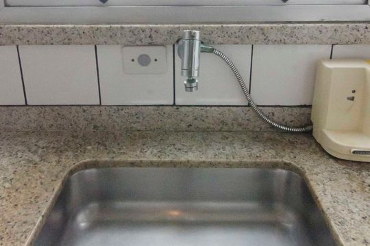 Cozinha de apartamento para alugar com 2 quartos, 73m² em Santana, São Paulo