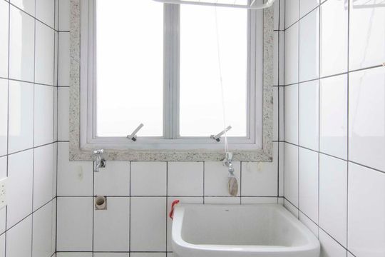 Lavanderia de apartamento para alugar com 2 quartos, 73m² em Santana, São Paulo