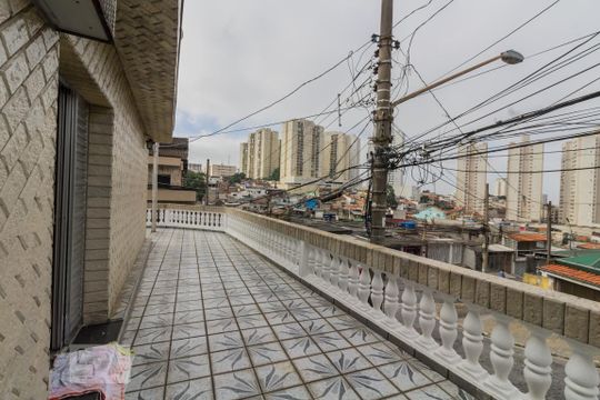 Varanda de casa à venda com 3 quartos, 115m² em Jardim Rosa de Franca, Guarulhos