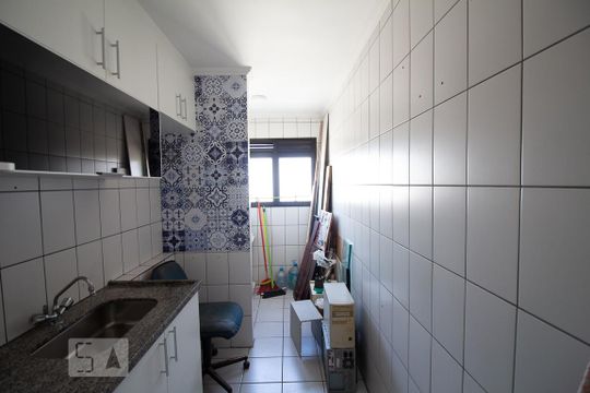 Cozinha de apartamento para alugar com 2 quartos, 55m² em Vila Santa Catarina, São Paulo