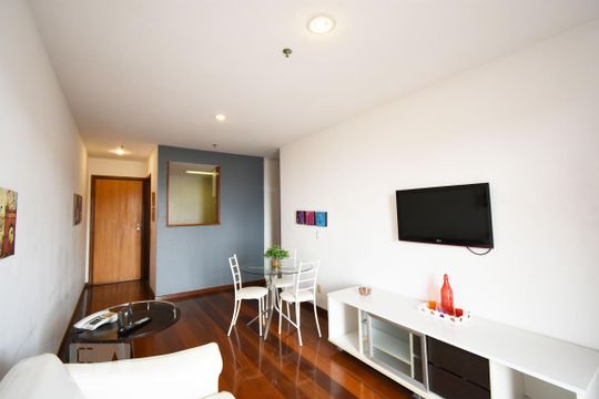 Sala  de apartamento à venda com 1 quarto, 40m² em Boa Viagem , Niterói