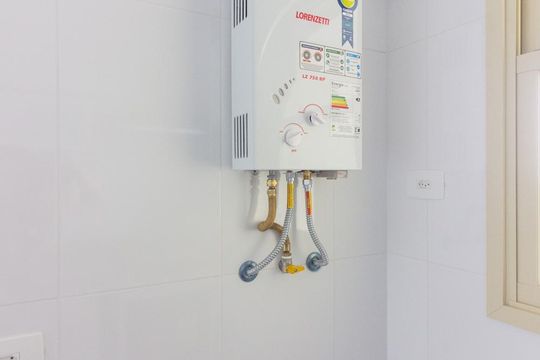 Aquecedor de apartamento para alugar com 1 quarto, 47m² em Santana, São Paulo