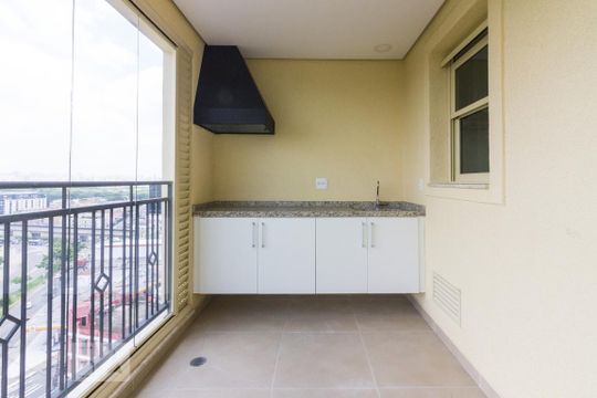 Varanda Gourmet de apartamento para alugar com 1 quarto, 47m² em Santana, São Paulo