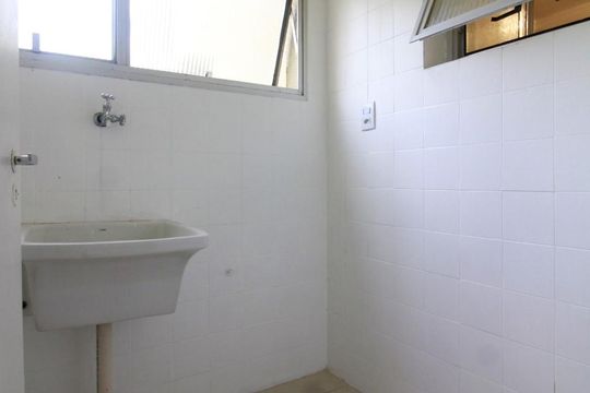 Área de serviço de apartamento à venda com 2 quartos, 50m² em Butantã, São Paulo