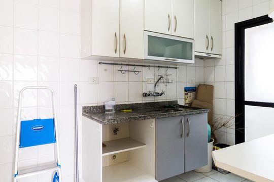 Cozinha de apartamento para alugar com 4 quartos, 85m² em Tatuapé, São Paulo