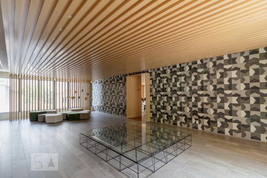 Área comum de kitnet/studio à venda com 1 quarto, 38m² em Vila Nova Conceição, São Paulo
