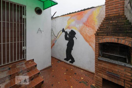 Área externa de casa para alugar com 2 quartos, 189m² em Ipiranga, São Paulo