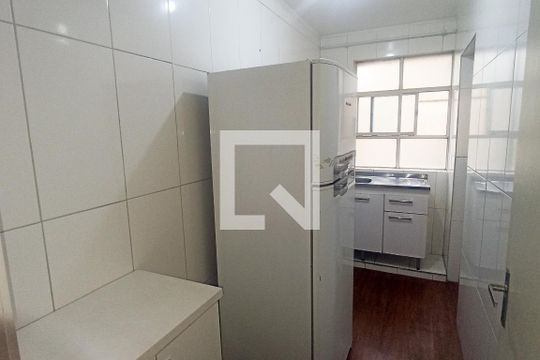 Cozinha de apartamento à venda com 1 quarto, 58m² em Centro Histórico, Porto Alegre