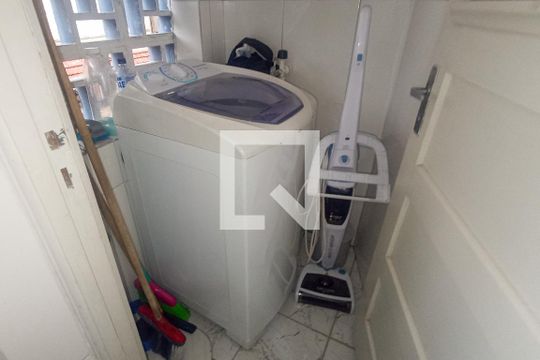 Cozinha e Área de Serviço de apartamento à venda com 1 quarto, 58m² em Centro Histórico, Porto Alegre