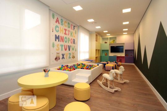 Brinquedoteca de kitnet/studio à venda com 1 quarto, 37m² em Santa Cecília, São Paulo