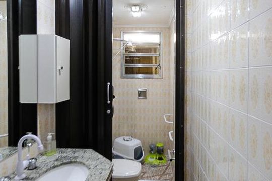 banheiro de casa para alugar com 5 quartos, 240m² em Vila Invernada, São Paulo