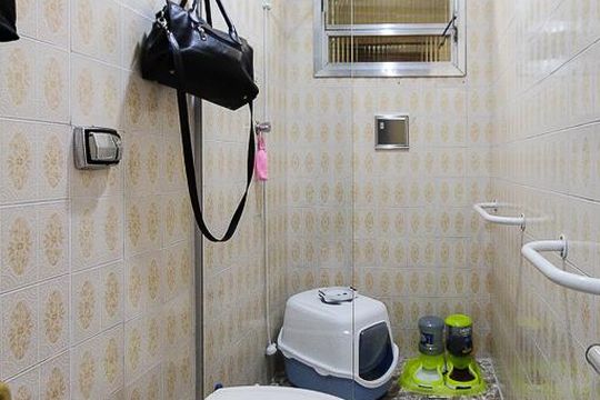 banheiro de casa para alugar com 5 quartos, 240m² em Vila Invernada, São Paulo